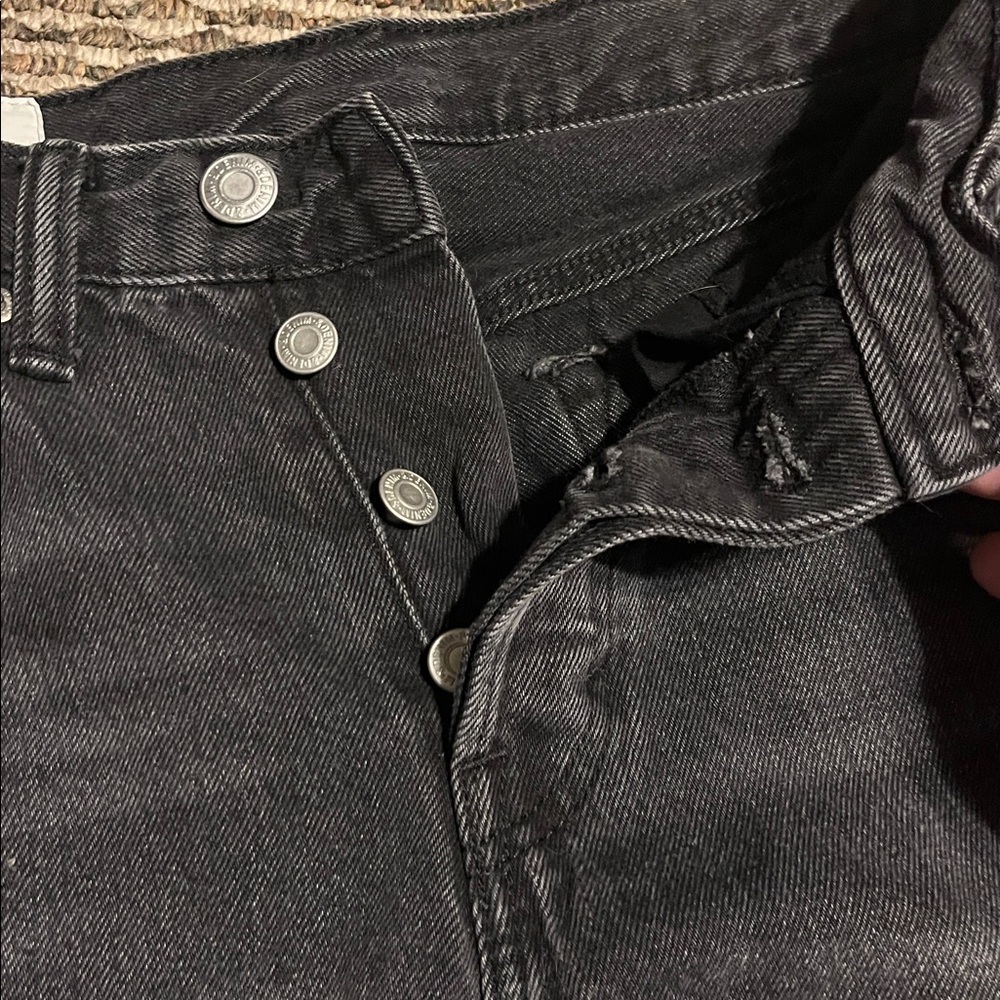 Men’s Black H&M jeans - Picture 2 of 5